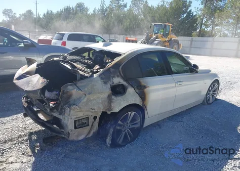 2013 BMW Activehybrid 3 z USA, uszkodzony, nr VIN WBA3F9C5XDF145392